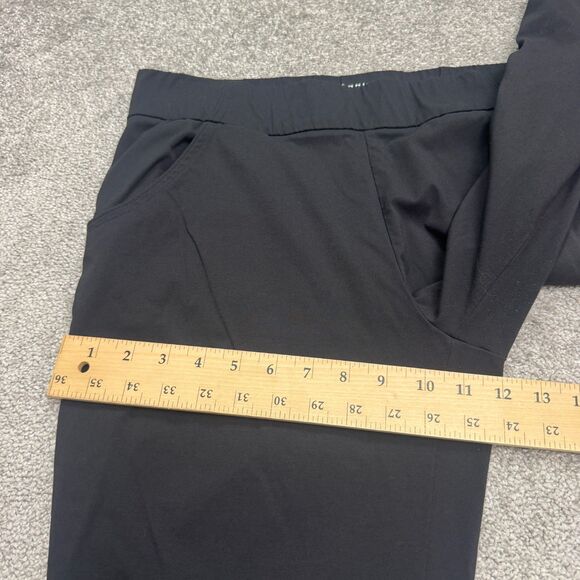 Columbia Omni Shield Pull On Straight Pants Womens Large Black Outdoor Hiking - Picture 14 of 15